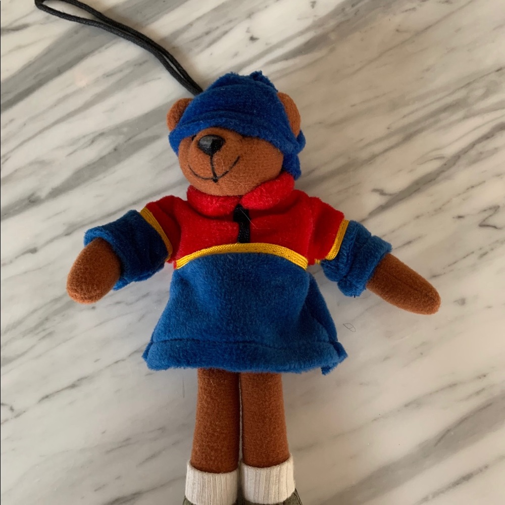 Bought in TOKYO Teddy Bear Keychain Decorative